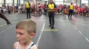 40 lbs Round 1 (6 Team) - Greyson Yang, The Funky Singlets Yellow vs Nelson Zwanziger, Untouchables Black