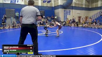 73 lbs Round 2 (4 Team) - Bronx Allison, Delta vs Brody Baldridge, Garrett