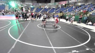 113 lbs Round Of 16 - Kaleb Young, Rocky Mountain Peak WC vs Korbin Chuchran, Westlake