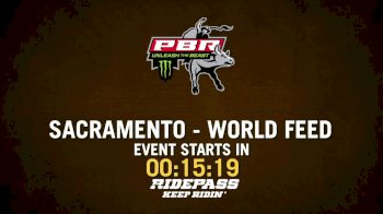 Full Replay - PBR Sacramento Invitational: RidePass P