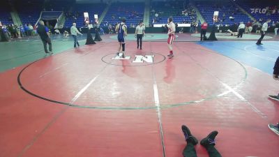 215 lbs Round Of 16 - Mason Pellegri, Milton vs Elijah Wales, Milford NH