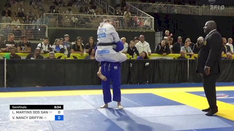 LARISSA MARTINS DOS SANTOS vs VANNESSA NANCY GRIFFIN 2024 Pan Jiu Jitsu IBJJF Championship