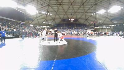 202.8 Champ. Round 1 - Steven Clawson, Gig Harbor Grizzlies Wrestling Club vs Hayden Hall, FordDynastyWrestlingClub