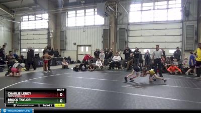 56 lbs Round 2 (6 Team) - Charlie LeRoy, Terps Xpress vs Brock Taylor, Quest