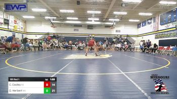 24-190 lbs Rr Rnd 1 - Cash Cooley, BB Border vs Quinn Herbert, BB Missouri