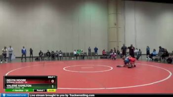 114 lbs Finals (2 Team) - Lisa Pastoriza, Wyoming Seminary vs Kaili Manuel, Michigan Rev Girls