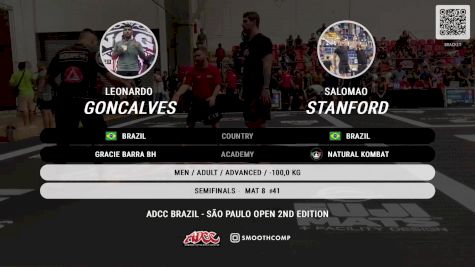 LEONARDO GONCALVES vs Salomao Stanford 2024 ADCC Sao Paulo Open