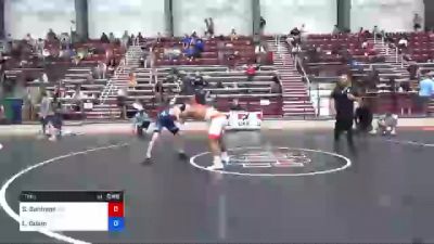 74 kg Consi Of 16 #2 - Sonny Santiago, Tar Heel Wrestling Club vs Luke Odom, Illinois Regional Training Center/Illini WC