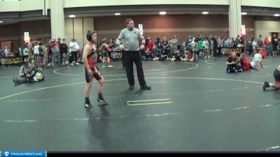 112 lbs Round 3 (6 Team) - Chase Dulin, Contenders Wrestling Academy Green vs Dalton Hinson, Team Palmetto