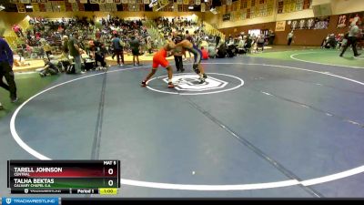 182 lbs Cons. Round 5 - Tarell Johnson, Central vs Talha Bektas, Calvary Chapel S.A.