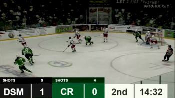 Replay: Away - 2023 Des Moines vs Cedar Rapids | Apr 21 @ 7 PM