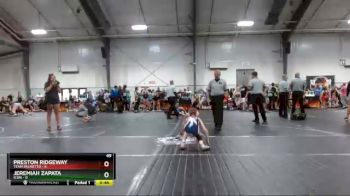 49 lbs Round 4 (6 Team) - Preston Ridgeway, Team Palmetto vs Jeremiah Zapata, Icon