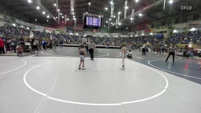 73 lbs Consi Of 8 #2 - Bryson Zunich, Badlands Elite vs Mathew Frazier, Montezuma Cortez Wrestling Club