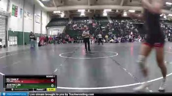 132 lbs Round 1 (16 Team) - Julian Humm, Millard South vs Cannon Carey, Augusta