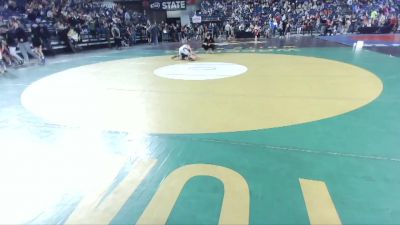 108 lbs Champ. Round 2 - Isaiah Harju, Anacortes Hawkeyes Wrestling Club vs Pierce Bilyeu, Team Aggression Wrestling Club