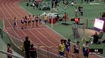 Men's 3k, Heat 1