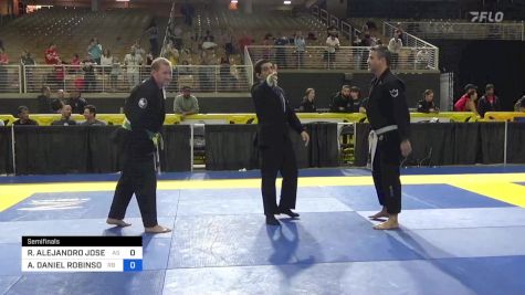 RAUL ALEJANDRO JOSE OLIVO OSORIO vs ALARIC DANIEL ROBINSON 2024 Pan Jiu Jitsu IBJJF Championship