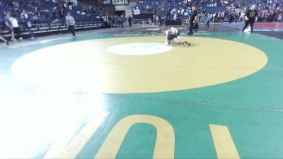 152 lbs 5th Place Match - Wade Smith, Ilwaco Youth Wrestling vs Elijah Reeves, Camas Wrestling Club