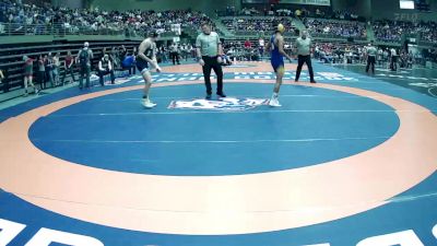 2A 126 lbs Quarterfinal - Dierk Skewes, Duchesne vs Lynnox Benn, San Juan