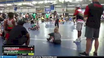 40 lbs Round 5 (10 Team) - Dallas Williams, Team Hammerhouse vs Lawson Murdock, Backyard Brawlers