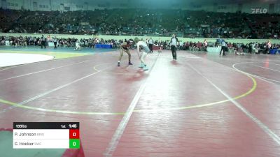 138 lbs Round Of 16 - Promised Johnson, Bristow vs Cooper Hooker, Salina Wrestling Club