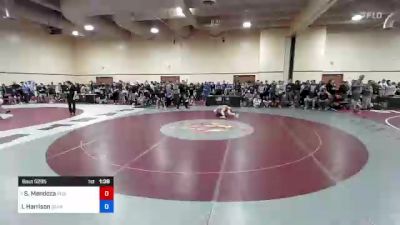 51 kg Rnd Of 32 - Seth Mendoza, Region Wrestling Academy vs Isaiah Harrison, Bear Cave Wrestling Club