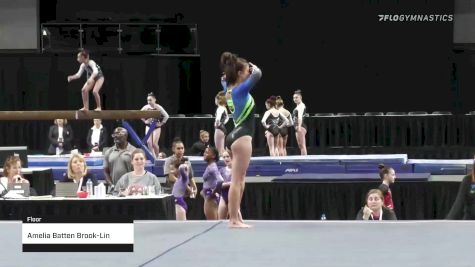 Amelia Batten Brook-Lin - Floor - 2022 Elevate the Stage Huntsville presented by SportsMED & Crestwood