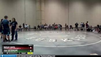 155 lbs Placement Matches (16 Team) - Carson Dye, Panther Wrestling Club vs Lucas Moreno, Tropics Wrestling