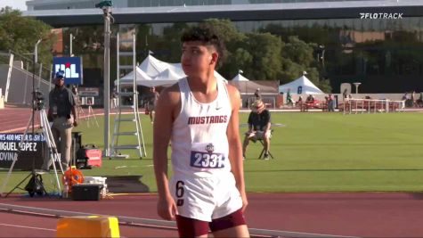 High School Boys' 400m Class 2A, Finals 1