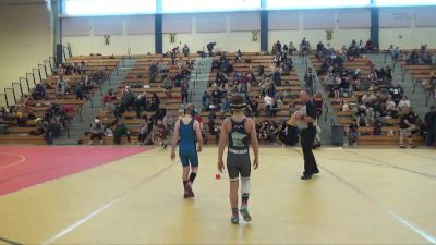 85 lbs Cons. Semi - Tate Kirkpatrick, Grynd vs Logan Crandall, RT Elite