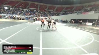 2A/1A-138 Semifinal - Ryon Martinho, Illinois Valley vs Lute Ramsden, Enterprise/Wallowa