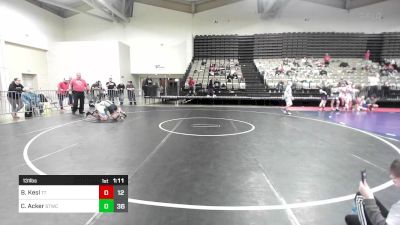 131 lbs Rr Rnd 7 - Brody Kesl, Tugman Rothman vs Connor Acker, Shore Thing Surf