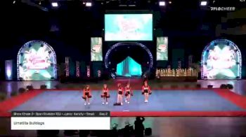 Umatilla Bulldogs [2020 Show Cheer 2- Open Division 13U - Junior Varsity - Small Day 2] 2020 Pop Warner National Cheer & Dance Championship