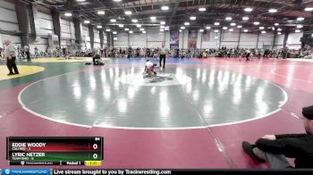 84 lbs Rd# 7- 10:45am Saturday Final Pool - Lyric Hetzer, Team Ohio vs Eddie Woody, Cali Red