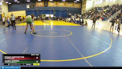 285 Gold Round 2 - Ethan Hoffstetter, Fleming Island vs Kaden Darwin, Palmetto Ridge H.S.