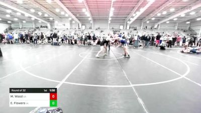 170 lbs Round Of 32 - Micah Wood, GA vs Ethan Flowers, VA