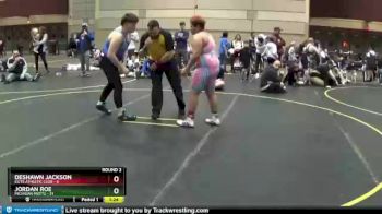 Round 2 (3 Team) - Jordan Roe, Michigan Mutts vs DeShawn JACKSON, Elite Athletic Club