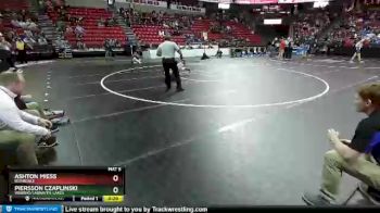 D3-160 lbs 3rd Place Match - Piersson Czaplinski, Wabeno/Laona/Th. Lakes vs Ashton Miess, Riverdale