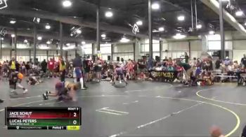 80 lbs Round 1 (6 Team) - Jace Schut, Steel Valley vs Lucas Peters, Team Iowa Blue