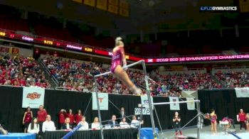 Haylee Young - Bars, Iowa State - 2018 Big 12 Championship