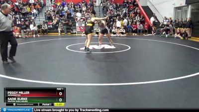 145 B Quarterfinal - Sadie Burke, Vinton-Shellsburg vs Peggy Miller, Washington