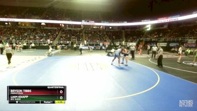 I-215 lbs Quarterfinal - Bryson Tibbs, Middletown vs Liam Knapp, Bay Shore