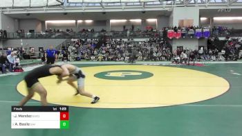 138 lbs Final - Jaeckez Mendez, East Hartford vs Anthony Basile, Xavier