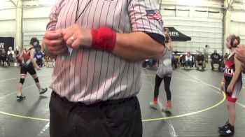 92 lbs Round 3 (4 Team) - Levi Ashcraft, Dundee Hammers vs Oliver Lamimam, Attack Pack