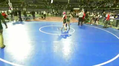 101 lbs Quarterfinal - Bree Rocco, Kearny vs Eleanor Kisselbach, Pohatcong