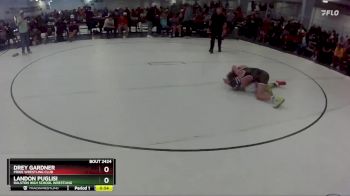 109 lbs Cons. Round 2 - Drey Gardner, Pride Wrestling Club vs Landon Puglisi, Ralston High School Wrestling