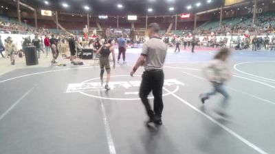 95 lbs Semifinal - Jaxon Moralez, Juggernaut Wrestling Club vs Brandon Chavez, New Mexico Bad Boyz