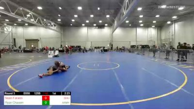 125 lbs Rr Rnd 3 - Sean Faraon, Shu vs Ryan Chauvin, Army