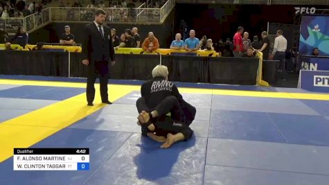 FERNANDO ALONSO MARTINEZ vs WILLIAM CLINTON TAGGART 2024 Pan Jiu Jitsu IBJJF Championship