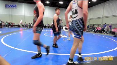 160 lbs Rr Rnd 5 - URIAH FRAGUA, MOJO 12u vs Jack Linder, Funky Singlets 12u Team Red